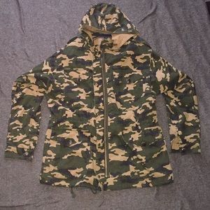 ASOS Camo Bead Jacket